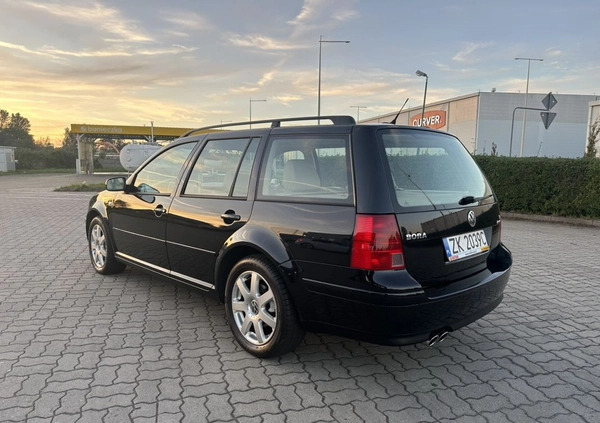 Volkswagen Bora cena 19900 przebieg: 221000, rok produkcji 2000 z Słupsk małe 407